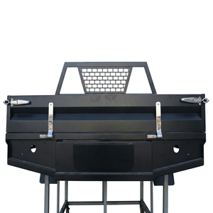 Galvanized Steel Chassis Aluminum Ute Tray with Slide-Out Drawer for Pickup Truck - Product Image 1