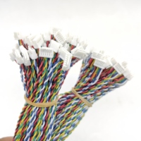 JST GH GHR 1.25MM 2 3 4 5 6 7 8 9 10 11 12PIN 3239 Kabel Silikon Lunak Terpilin untuk FPV