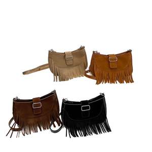 Gran oferta de minibolsos de mano de diseñador con solapa y bandolera para mujer, bolsos pequeños y monederos de PU con - Product Image 4