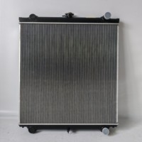 Radiateur pour engins de construction EX200-6 en aluminium et plastique 4448338 avec garantie d'un an, fabriqué en Chine