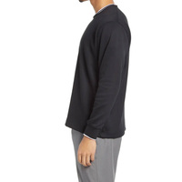 T-shirt à manches longues pour homme Ahira Sports, coupe slim, respirant, séchage rapide, tissu en toile, col rond, style décontracté, personnalisable