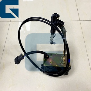 E320C Excavator Parts E320C <b>Throttle</b> Motor 2475212 247-5212 With Double <b>Cables</b> - Product Image 1