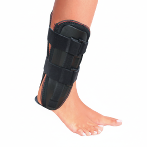 Ortesis de Tobillo de Policarbonato, la Más Vendida – Soporte Postoperatorio, Ajuste Ajustable, Empaque a Granel para Recuperación Médica - Product Image 2