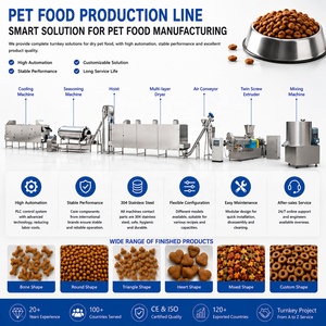 Ligne de production de croquettes pour chiens et chats de grande capacité – Machine de fabrication d'aliments pour animaux de compagnie - Product Image 3