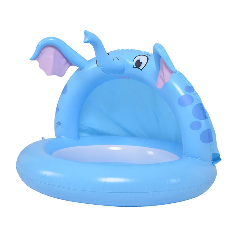 Indoor Outdoor Portable Plastic Inflatable Elephant Baby Swimming Pool