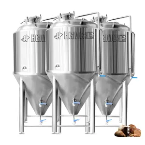 2000L commercial kvass equipment beer brewing equipment brewery system