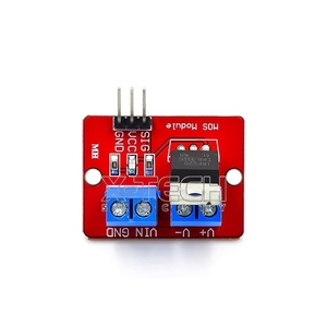 Bloque de construcción electrónico <span class=keywords><strong>MOSFET</strong></span>, módulo controlador de transistores de efecto de campo IRF520, compatible con <span class=keywords><strong>Arduino</strong></span> - Product Image 4