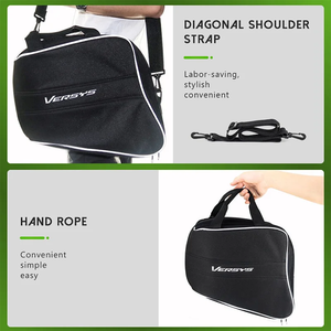 Juego de Forros Rígidos para Alforjas de Motocicleta KQR 28L para <span class=keywords><strong>Kawasaki</strong></span> Versys <span class=keywords><strong>1000</strong></span> 650 <span class=keywords><strong>Ninja</strong></span> <span class=keywords><strong>1000</strong></span> <span class=keywords><strong>H2</strong></span> <span class=keywords><strong>SX</strong></span>, Bolsas Interiores para Asiento, Bolsas de Equipaje - Product Image 4