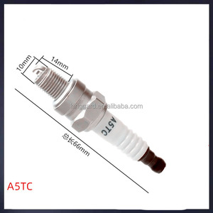 Bougie d'allumage F6T L7T <span class=keywords><strong>E5T</strong></span> A5TC CM7H BM6A pour tronçonneuse 2/4 temps, débroussailleuse, moteur à essence de moto - Product Image 3