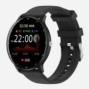 Nuevo ZL02Pro redondo 1,28 pulgadas reloj inteligente Bt llamada personalizar papel tapiz <span class=keywords><strong>Dafit</strong></span> Frecuencia Cardíaca Real para hombres mujeres 2024 ZL02c pro <span class=keywords><strong>Smartwatch</strong></span> - Product Image 2