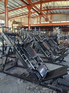 Máquina de Pesas Combinada SK de Alta Calidad <span class=keywords><strong>para</strong></span> Gimnasio Comercial: <span class=keywords><strong>Prensa</strong></span> de Piernas Inclinada y Hack Squat - Product Image 2