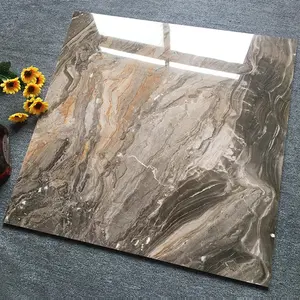 Piastrella Antiscivolo Beige per Pavimenti di Edifici in Marmo 800x800mm - Product Image 1