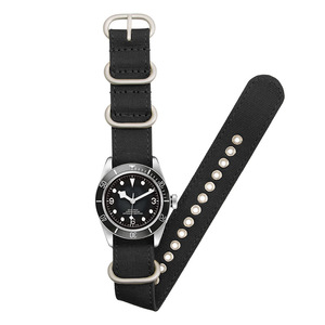 <span class=keywords><strong>Bracelet</strong></span> de montre en toile réglable 18-26 mm pour GT2/3 et <span class=keywords><strong>Seiko</strong></span> Sport - <span class=keywords><strong>Bracelet</strong></span> respirant et confortable - Product Image 4