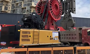 Bestselling Products Diaphragm Wall Hydraulic Grab Sh750-s Trench - Product Image 4