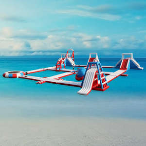Grands parc aquatique flottant gonflable, parc aquatique, pour la mer, à vendre, de haute qualité, prix d'usine - Product Image 2