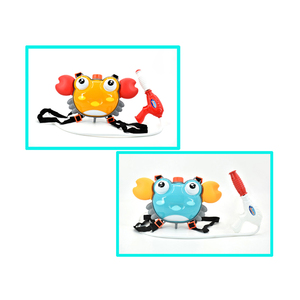 Jouet de plage d'été <span class=keywords><strong>avec</strong></span> sac à dos grande capacité <span class=keywords><strong>pistolet</strong></span> à <span class=keywords><strong>eau</strong></span> haute puissance sac à dos <span class=keywords><strong>avec</strong></span> effet de lumière - Product Image 5