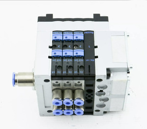 Venta de segunda mano de colector CPV-10-VI 18200 con interfaz eléctrica CPV10-GE-MP-4 - Product Image 5