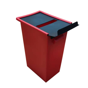 Contenedor de objetos punzocortantes de 17 galones, de plástico, <span class=keywords><strong>para</strong></span> seguridad y eliminación de residuos médicos, caja de eliminación de objetos punzocortantes, trituradora de residuos médicos - Product Image 2