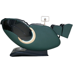 <b>Massage</b> Chair Full Body Zero Gravity Electric SL Guide Rail 61 Airbags Roller <b>Foot</b> <b>Massage</b> With Arm Support - Product Image 2