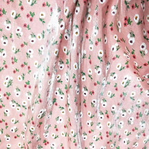 Tissu en coton imprimé à la main en gros, 80% coton <span class=keywords><strong>Michelle</strong></span>, 20% nylon, tissu en coton imprimé - Product Image 6