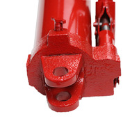 Cric hydraulique télescopique manuel à long bras, pompe simple, 8 tonnes