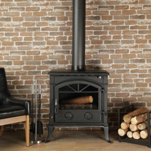 <span class=keywords><strong>Stufa</strong></span> in Ghisa dal Design <span class=keywords><strong>Vintage</strong></span> Elegante per Decorazione Interna di Ville e Riscaldamento - Product Image 2