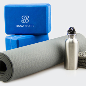 Bloc de yoga en mousse EVA haute densité léger, logo personnalisé, brique antidérapante pour le soutien de l'équilibre - Product Image 6