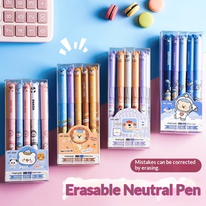 Grensoverschrijdende, populaire dierenpark-geïnspireerde uitwisbare plastic gelpen met hoge kleurwaarde, makkelijk te gebruiken, schoolkantoorbenodigdheden groothandel - Product Image 3