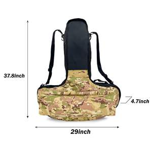 Bolsa de Arquería Multifuncional para Caza, con Correa para Hombro, Bolsillo Acolchado para Flechas - Product Image 6