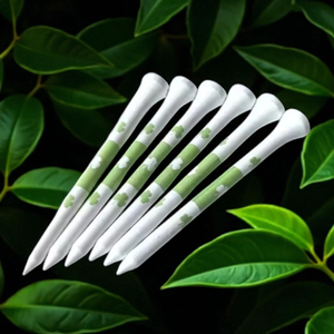 Bán buôn OEM tre Golf <span class=keywords><strong>Tees</strong></span> biểu tượng tùy chỉnh in ấn sinh thái thân thiện với vật liệu nhỏ moq nhanh chóng nhà máy sản xuất trực tiếp giá - Product Image 4