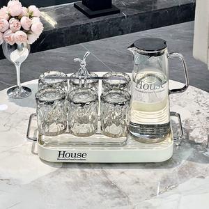 Égouttoir à tasses ovale avec plateau, séchage rapide, support pour verres, pour rangement de salon - Product Image 3