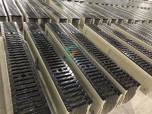 <span class=keywords><strong>Caniveau</strong></span> de drainage en béton polymère, drainage en résine, gouttière linéaire - Product Image 5