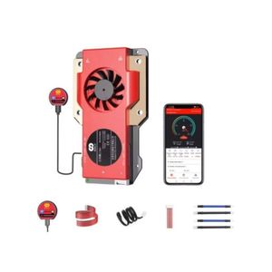 Module Wifi BMS <span class=keywords><strong>de</strong></span> type H pour la gestion <span class=keywords><strong>de</strong></span> la <span class=keywords><strong>batterie</strong></span> Lifepo4 du véhicule électrique 3S 4S 8S 16S et divers paramètres 12V 24V 48V 40A 60A - Product Image 1