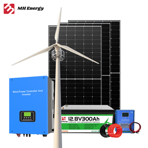 Sistema de Generación de Energía Eólica Solar Híbrido para el Hogar, de Eje Horizontal y Vertical, de 30kw, 10kw, 5kw, 2kw, 3kw, 48v, con Batería M - Product Image 4