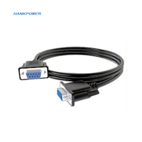 Cable DB9 macho a hembra 9 pines Dsub Serial DB9 macho hembra RS232 Cable
