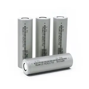 100% Original Import Tesla NCR21700 Model 3 4800mAh 5000mAh Lithium Battery 21700 Li ion Batteries Cell For E-Vehicle