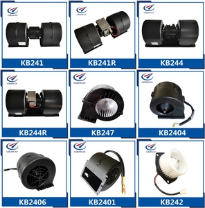 DC bánh xe duy nhất tản nhiệt Blower Fan động cơ Blower điều hòa không khí sưởi ấm Blower Fan - Product Image 5