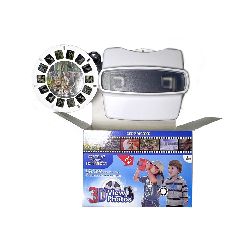 Прямая Продажа с завода, детские игрушки, 3D катушка, мастер, смена фото, обучающая камера с буквами, развивающая игрушка