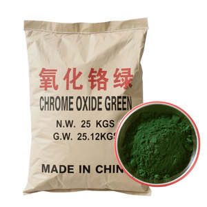 Cr2o3 Crom (III) Oxit crom tổng hợp màu xanh lá cây crom bột màu xanh lá cây - Product Image 1
