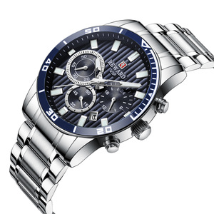 Reloj Deportivo de Cuarzo RD81009M con Correa de <span class=keywords><strong>Acero</strong></span> Inoxidable <span class=keywords><strong>y</strong></span> Aleación Verde, Tres Agujas, Luminoso, Calendario, Resistente al Agua 30M - Product Image 3