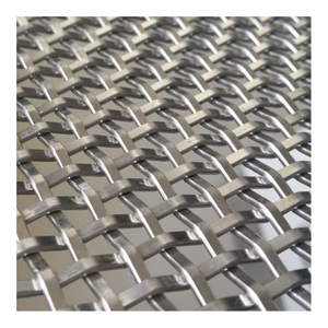 イタリアのacciaio inossidabile a rete metal creano separazioni visive che consentono il passaggio della luceのGli schermi - Product Image 1