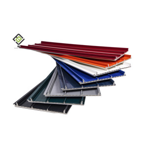 Tôle de <span class=keywords><strong>toiture</strong></span> alvéolaire en PVC thermoacoustique résistant à la chaleur, en ASA creux, UPVC - Product Image 3