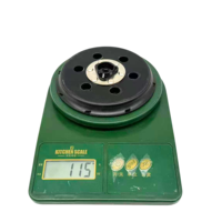 Ponceuse rotative noire de 5 pouces à 15 trous, dureté moyenne, avec patin abrasif auto-agrippant pour peinture automobile, bois, métal, OEM