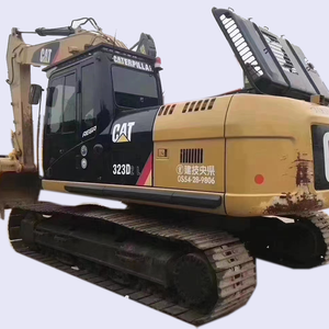 High Quality <b>Used</b> Caterpillar 307 Heavy <b>Excavator</b> Second-Hand Cat 323 Crawler Digger with Core Engine Motor Components for Sale - Product Image 1