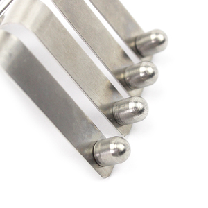 Bouton de fixation à ressort à double extrémité en acier inoxydable de 7.5mm ou personnalisé pour verrouillage de <span class=keywords><strong>tube</strong></span> - Product Image 2