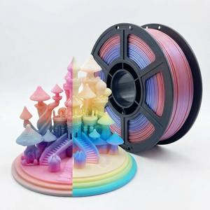 เส้นพลาสติกเรืองแสงในที่มืด PLA ขนาด 1.75 มม. น้ำหนัก 1 กก. วัสดุเรืองแสงสำหรับเครื่องพิมพ์ 3 มิติ เหมาะสำหรับทำโมเดลและตกแต่งบ้าน - Product Image 2