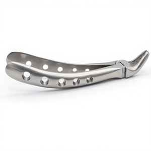 Pinzas Manuales para Extracción Dental de Molares, Ergonómicas, de Acero Inoxidable, Instrumento Quirúrgico Profesional para Extracción de Dientes - Product Image 2