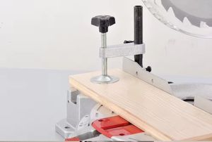 Sierra de Inglete Compuesta Eléctrica Industrial OEM 127V para Corte de Madera/Aluminio, Sierra Circular 255 mm 10 Pulgadas 1800W - Product Image 2