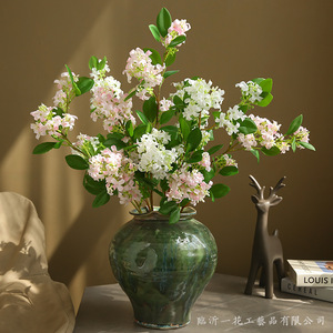 ดอกไม้ประดิษฐ์ยี่ห้อ Yihua รุ่น Murraya Paniculata ขนาด 78 ซม. ทำจากผ้าไหม ตกแต่งบ้านสไตล์โมเดิร์นเรียบง่าย - Product Image 3