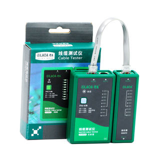 Para LAOA, probador de red de grado Industrial, instrumento de medición de cables, probador de cables de línea telefónica RJ45 RJ11 - Product Image 1